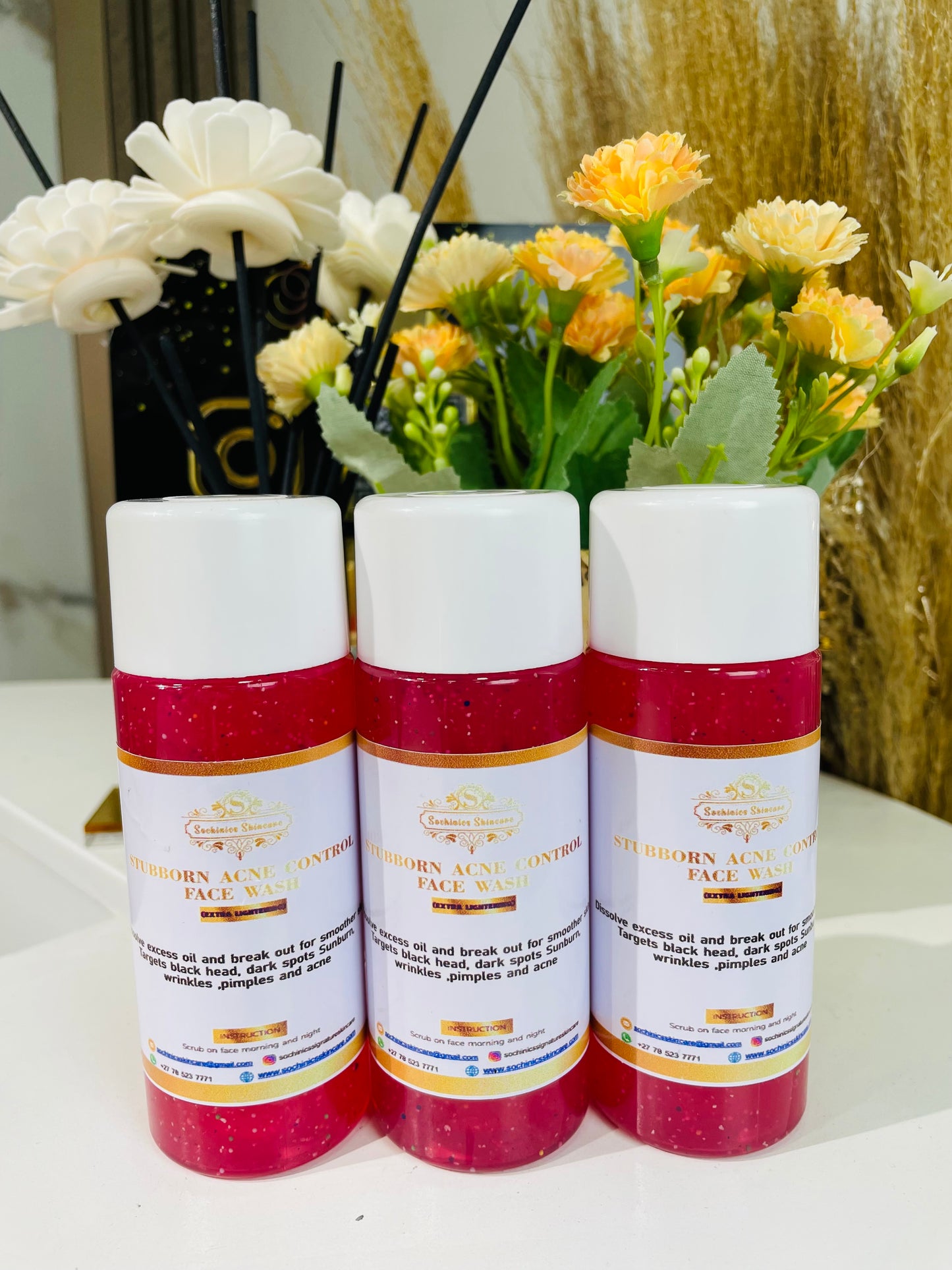 STUBBORN ACNE CONTROL FACE WASH