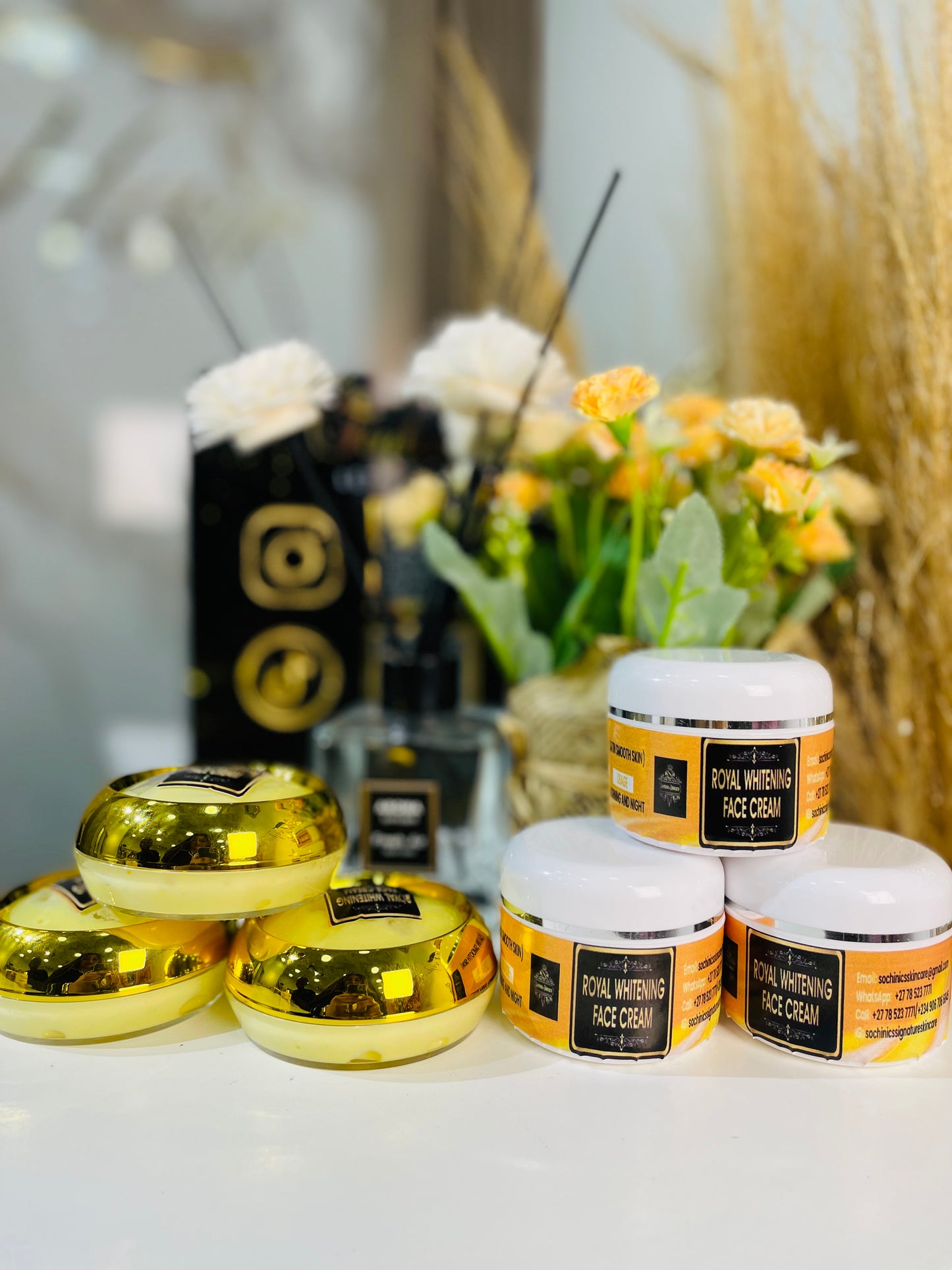 ROYAL WHITE DAY&NIGHT FACE CREAM