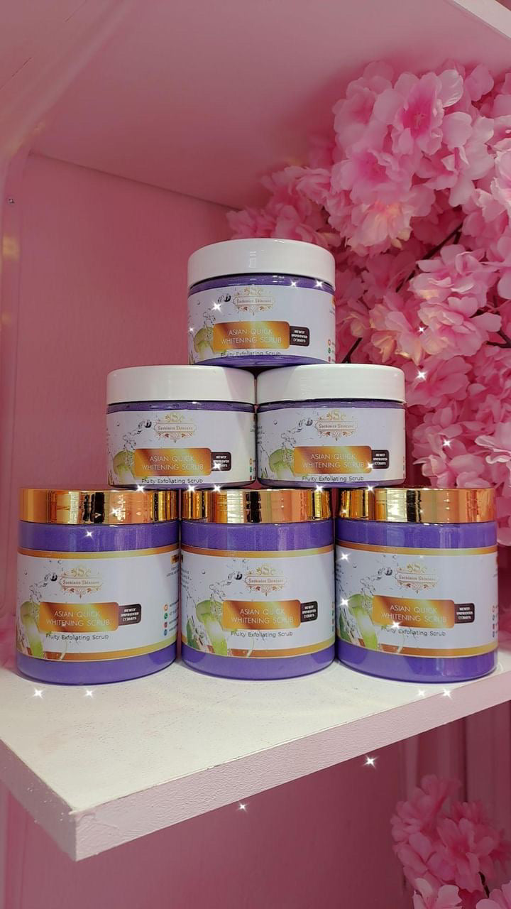Asian Quick Whitening Scrub