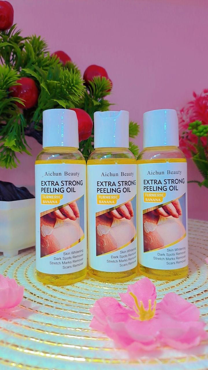 Extra Strong Peeling Oil (Turmeric and Banana)