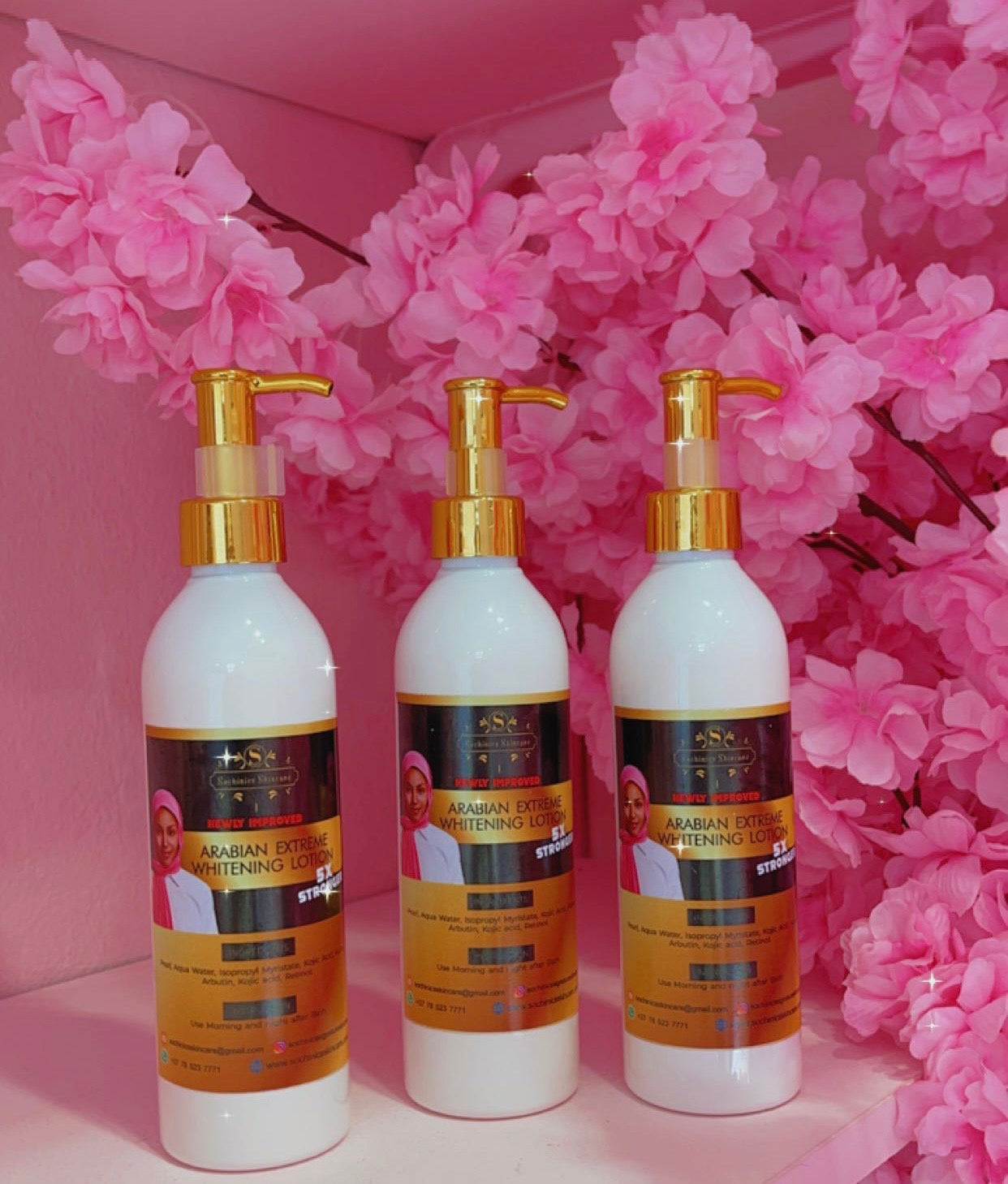 Arabic Extreme Whitening Lotion