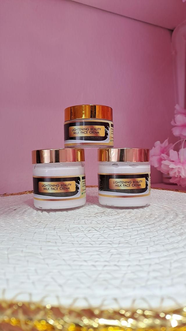Lightening Beauty Milk Face Cream