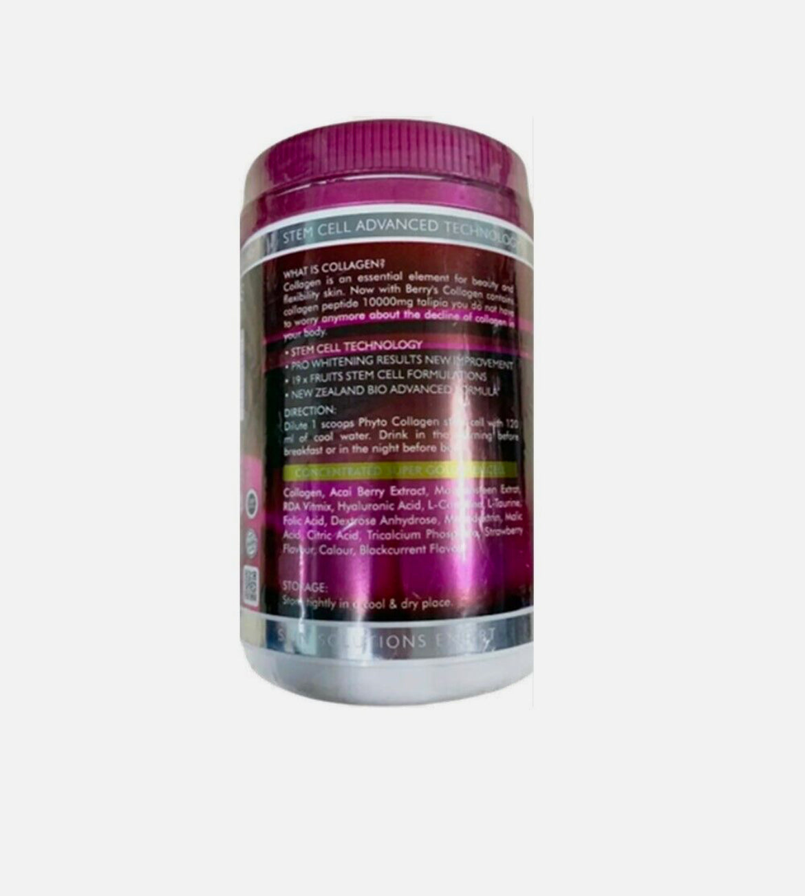 Phyto Collagen Whitening Gluta Stem Cell Anti Aging Wrinkles Reducer Weight Loss
