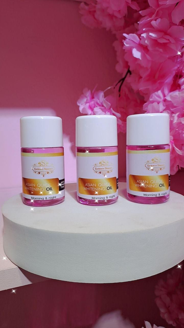 Asian Quick Whitening Oil