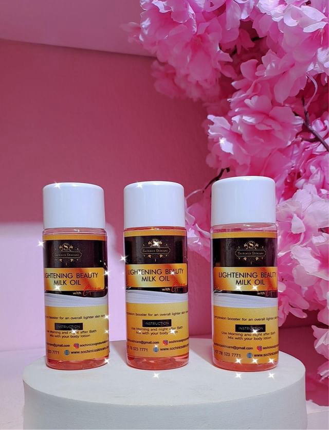 Lightening Beauty Milk Oil