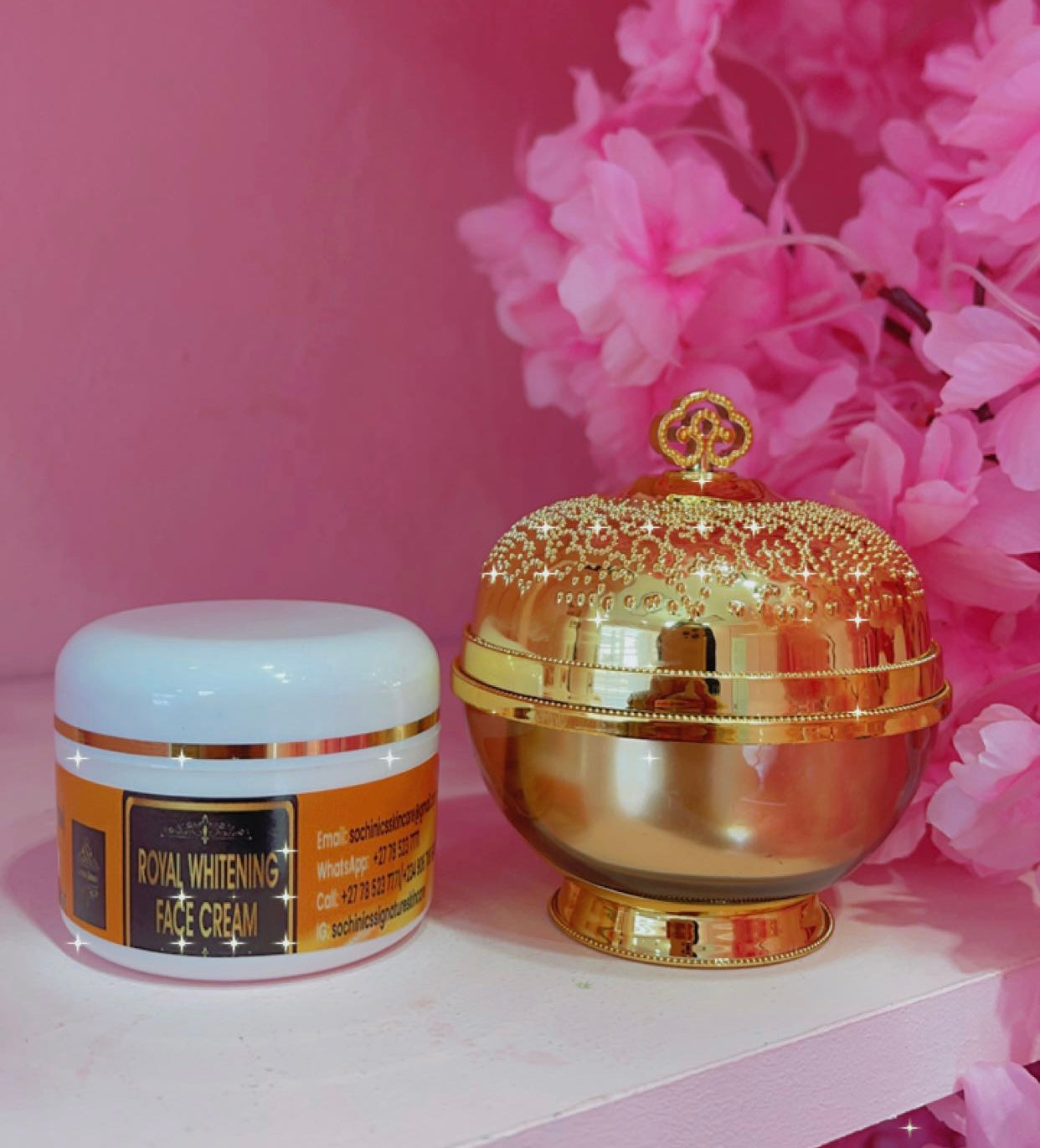 ROYAL WHITE DAY&NIGHT FACE CREAM