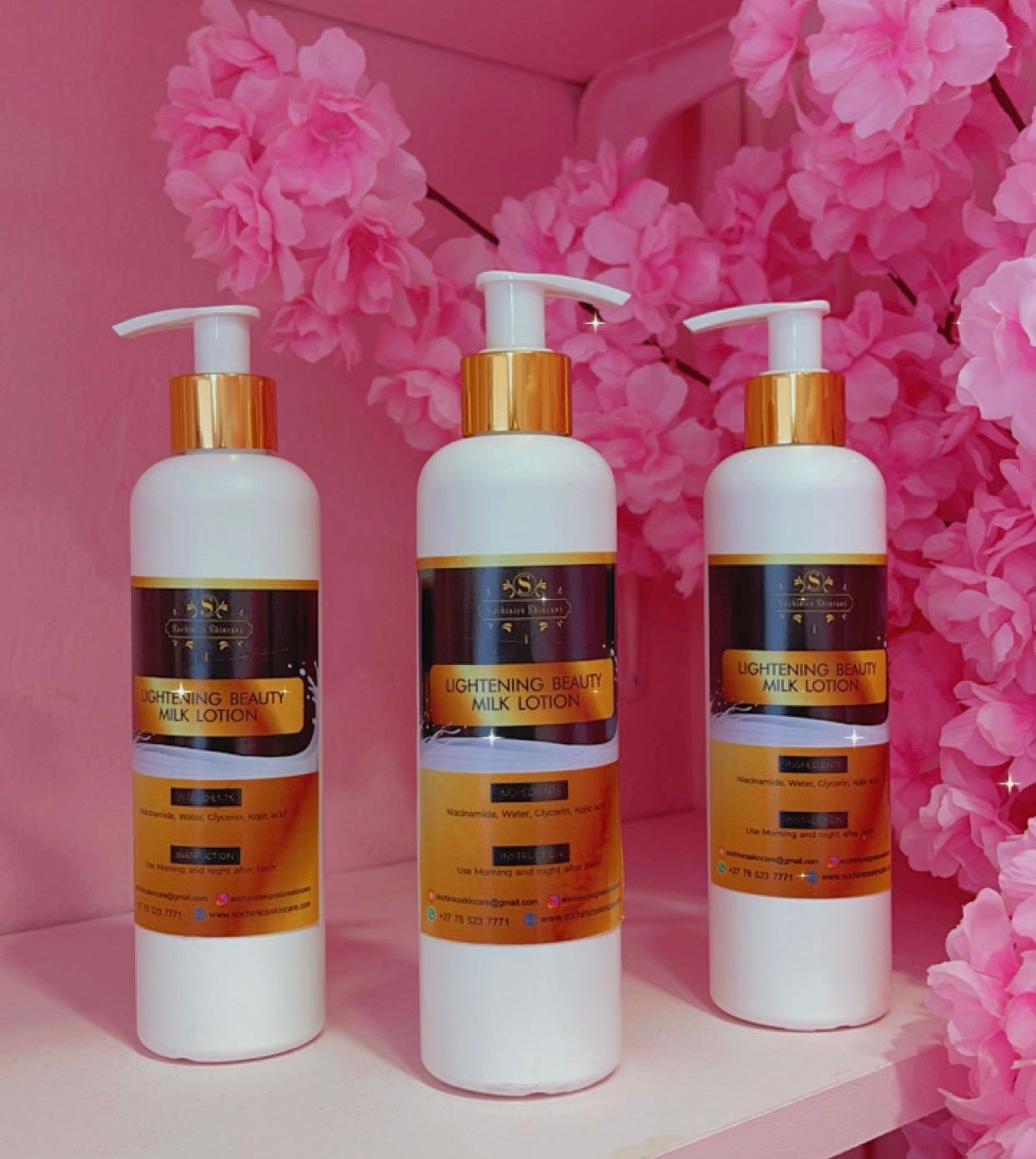 Lightening Beauty Milk Body Lotion