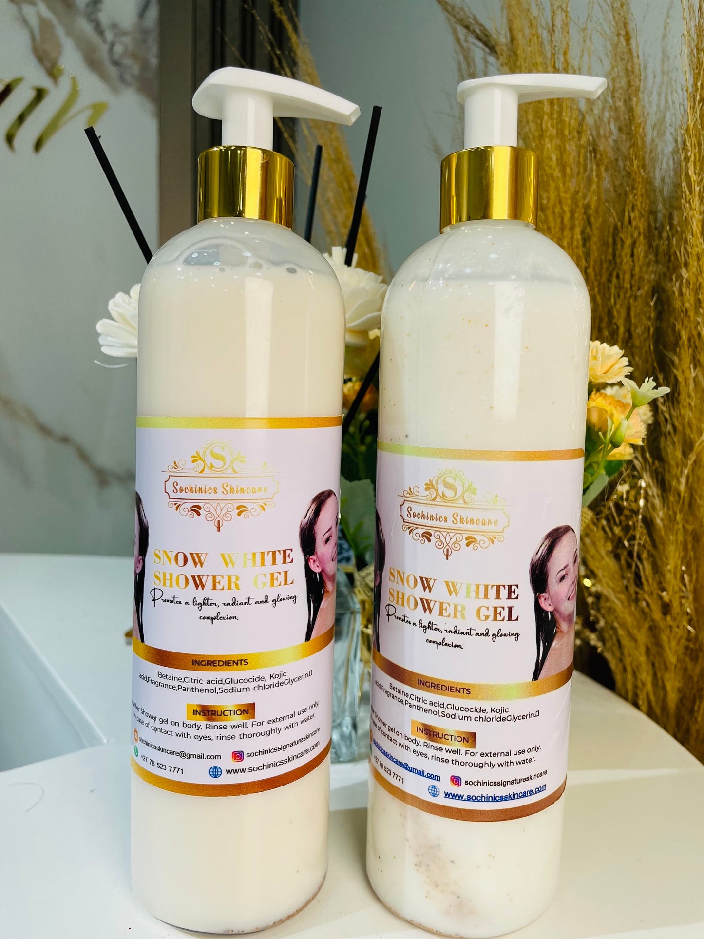 SNOW WHITE SHOWER GEL