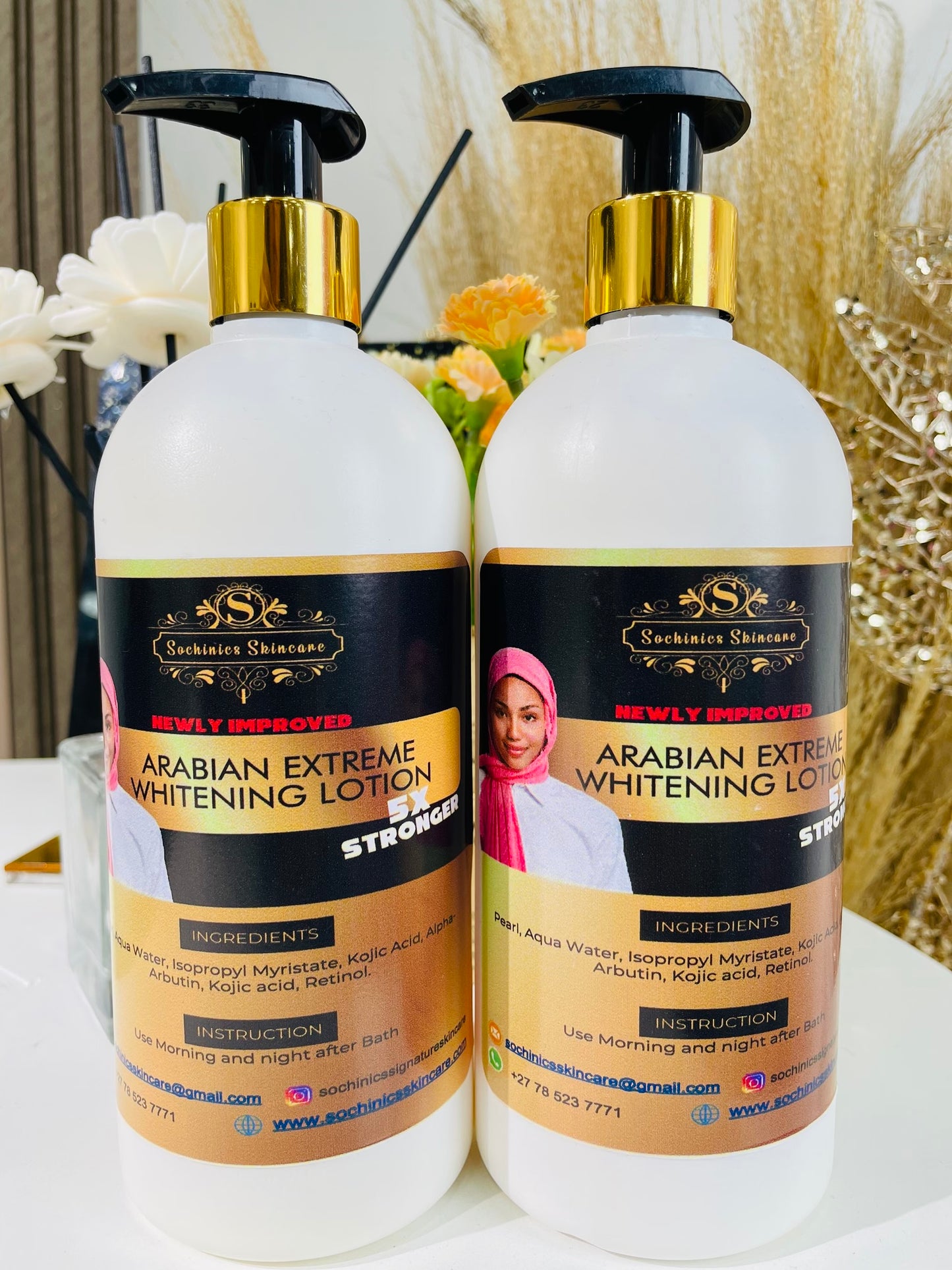 Arabic Extreme Whitening Lotion