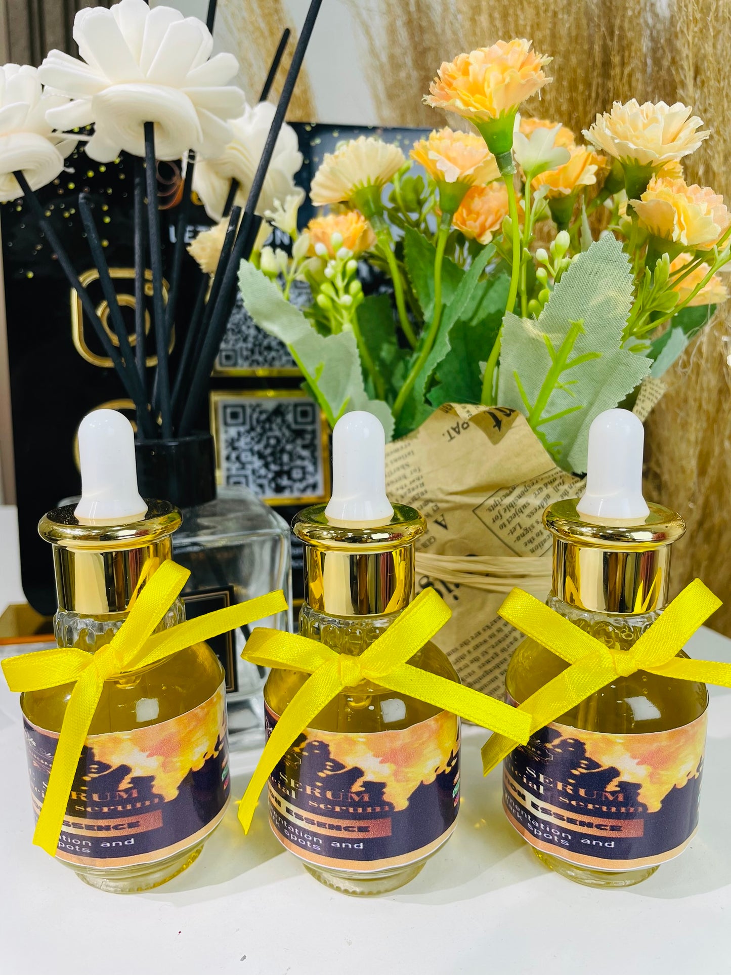 Vitamin c facial serum