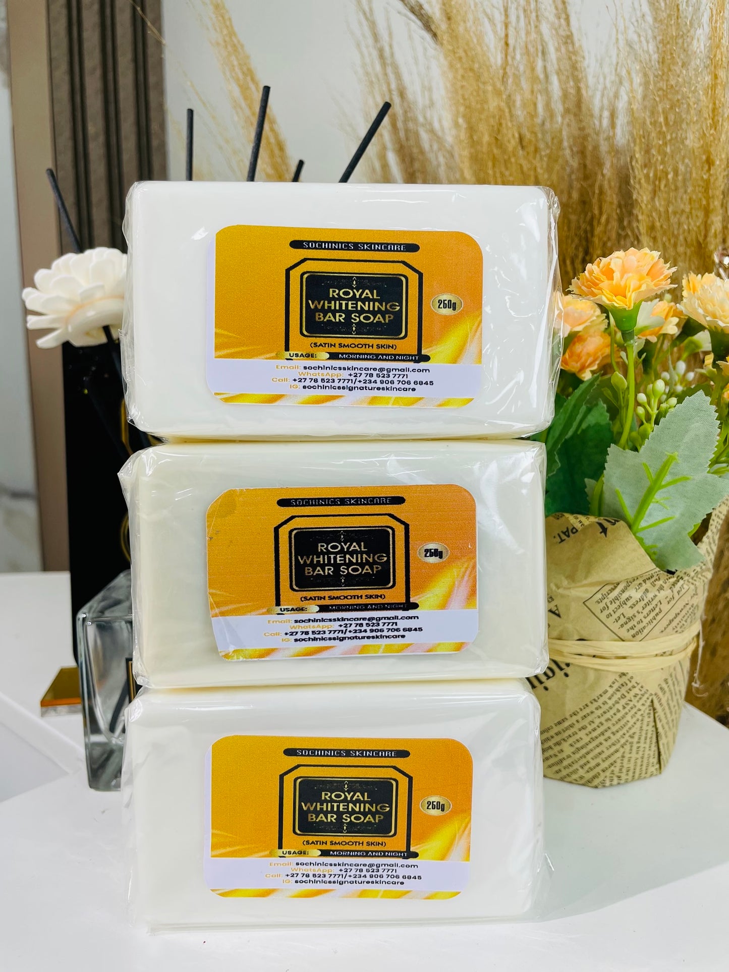 ROYAL WHITE BAR SOAP