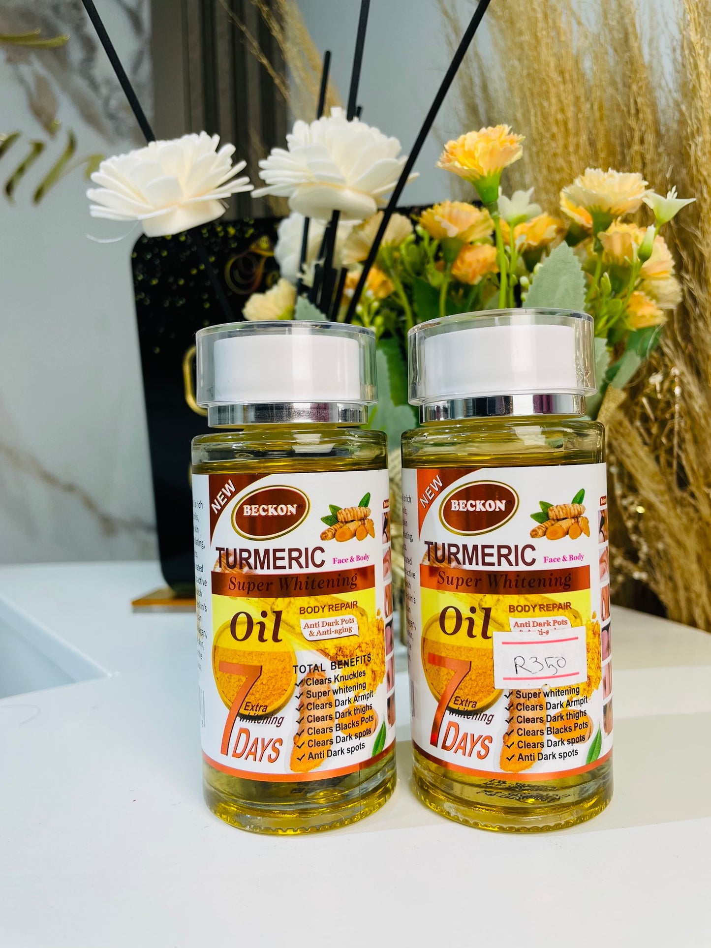 7 Days Super Whitening Oils