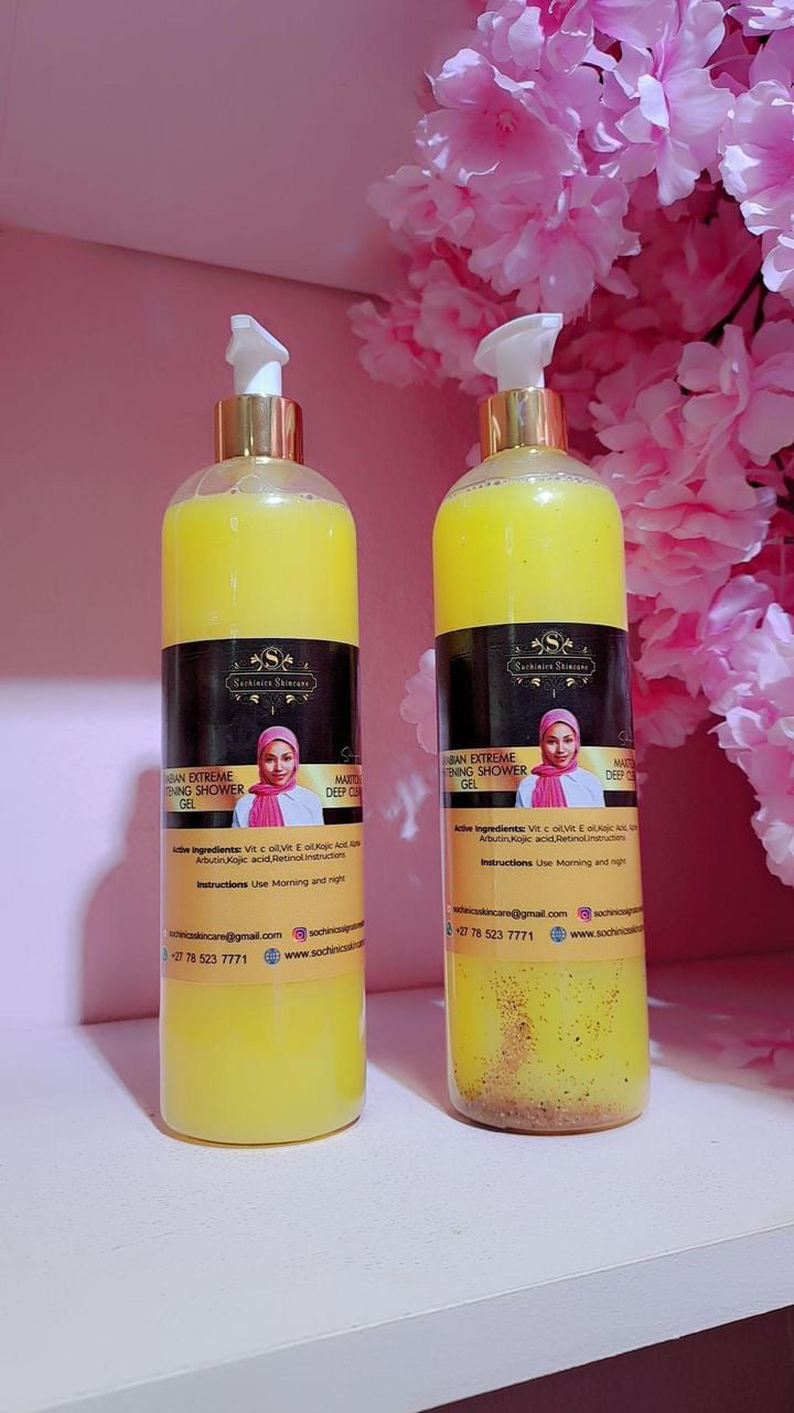 Arabic Extreme Whitening Shower Gel