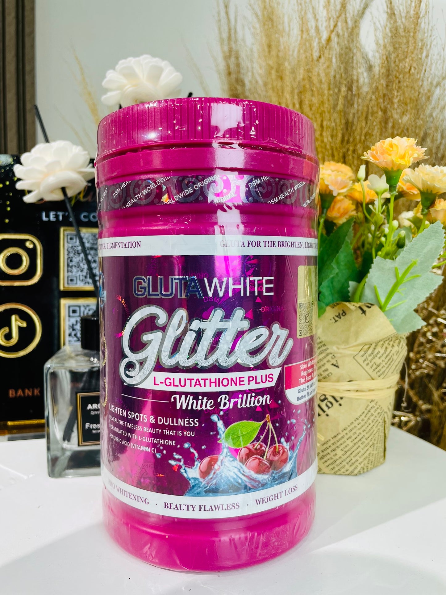 Gluta White Sparkle Collagen Powder