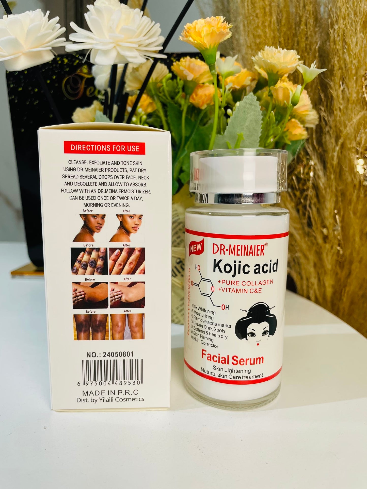 Kojic acid serum