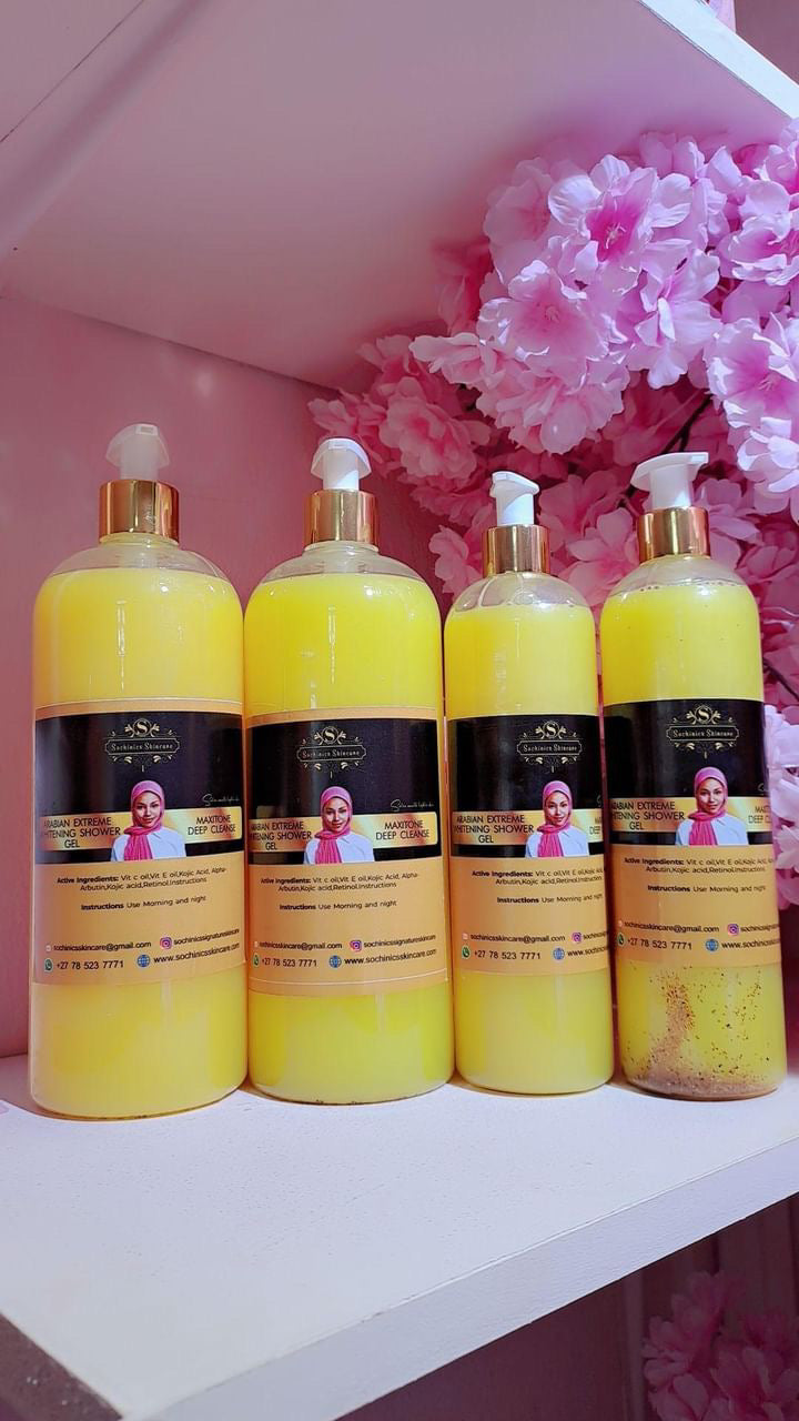 Arabic Extreme Whitening Shower Gel