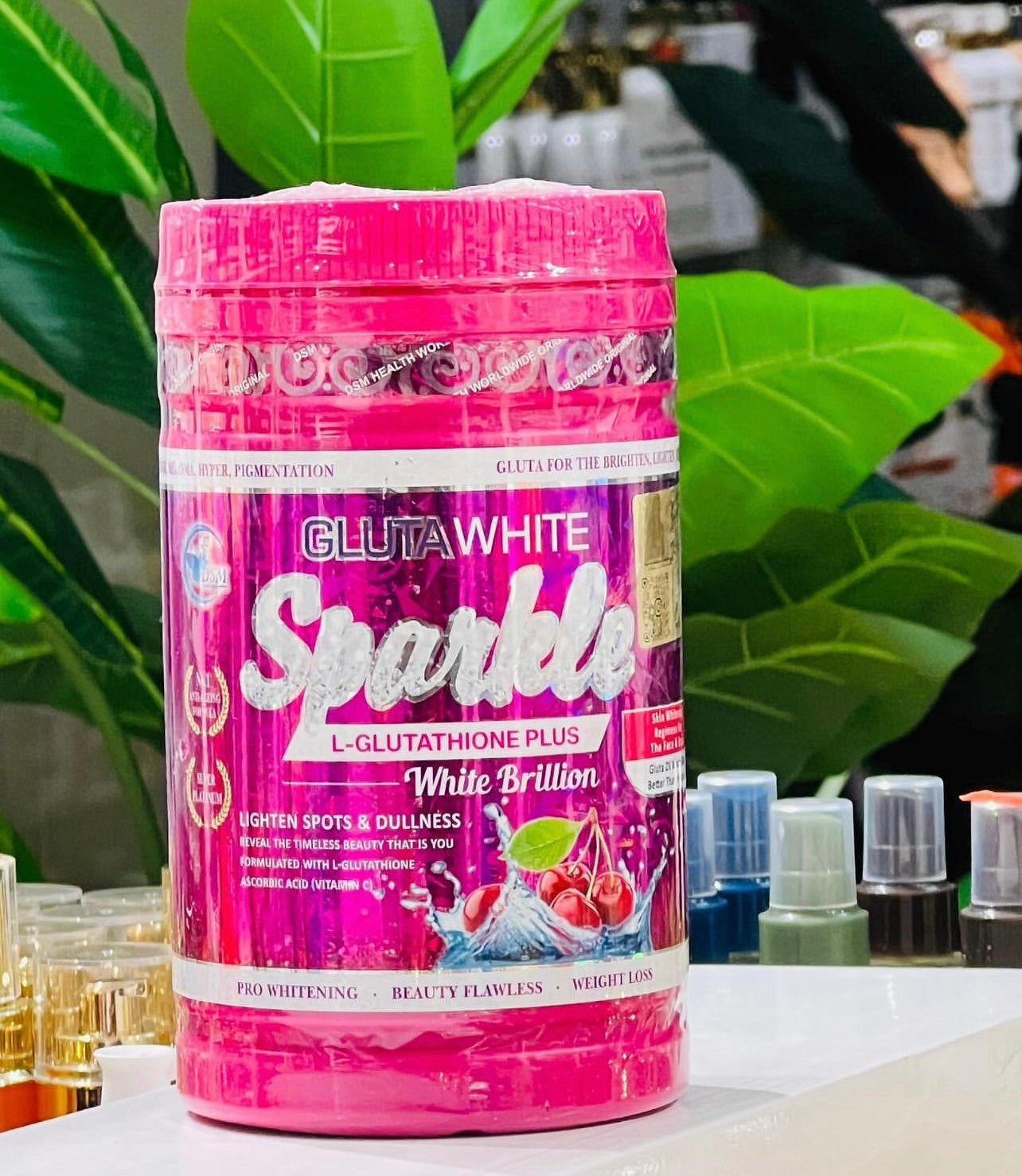 Gluta White Sparkle Collagen Powder