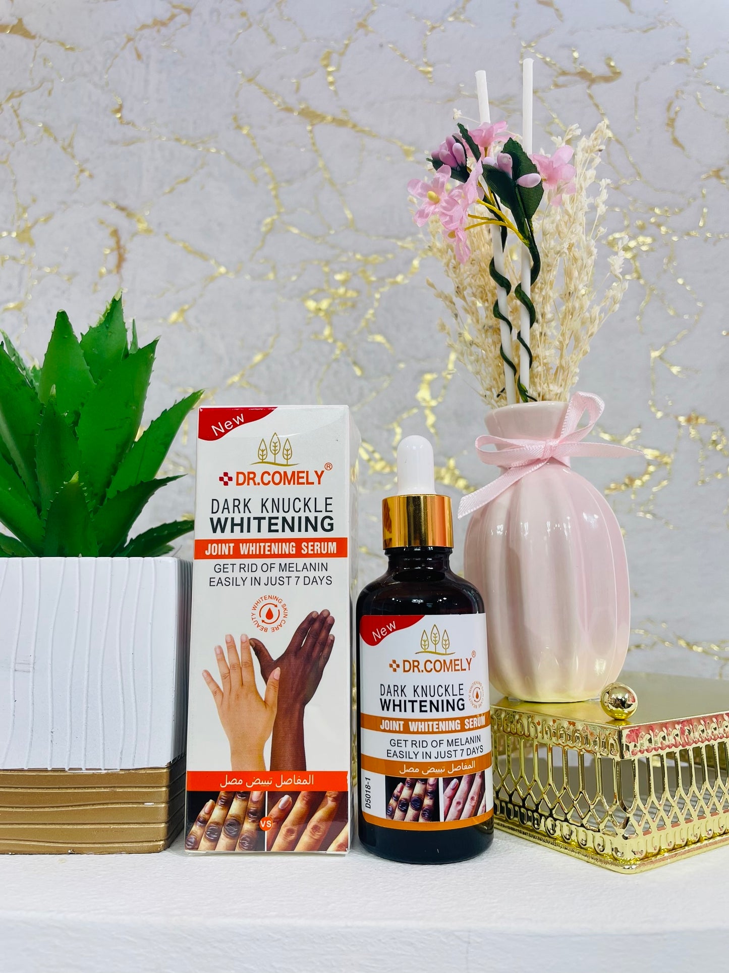 Dr Davey Knuckles Correcto Serum
