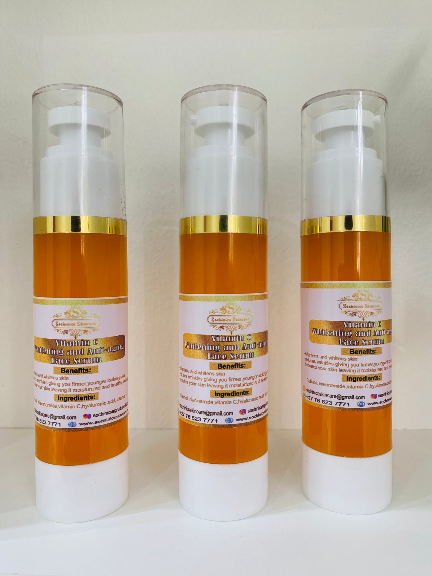 Vitamin C Whitening and Anti-Aging Face Serum
