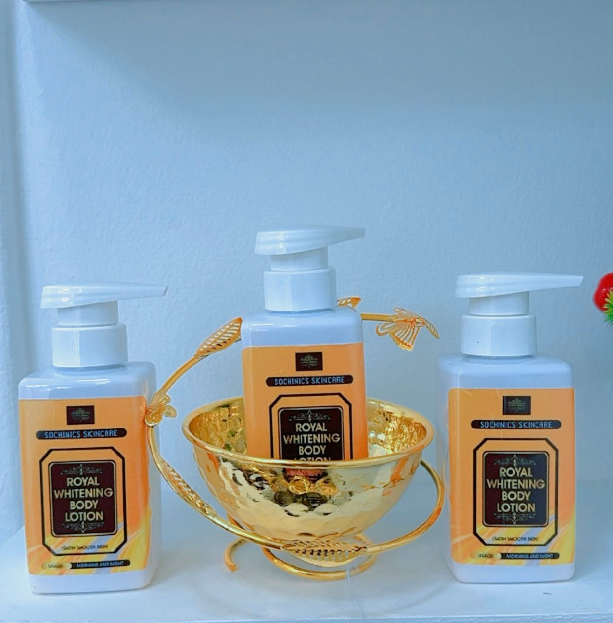 ROYAL WHITE MINI LOTION 300ml