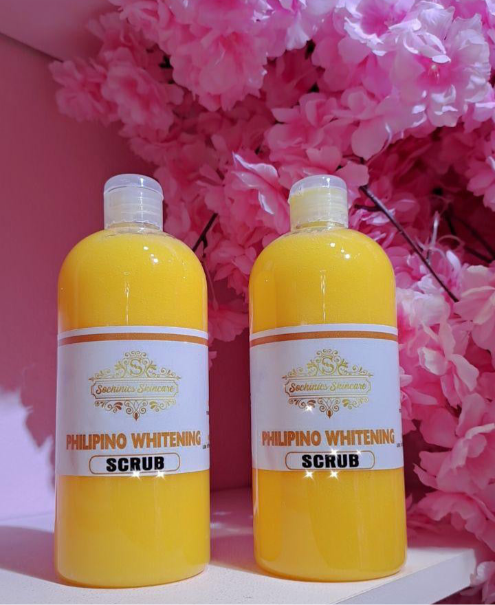 Philippino Whitening Scrub
