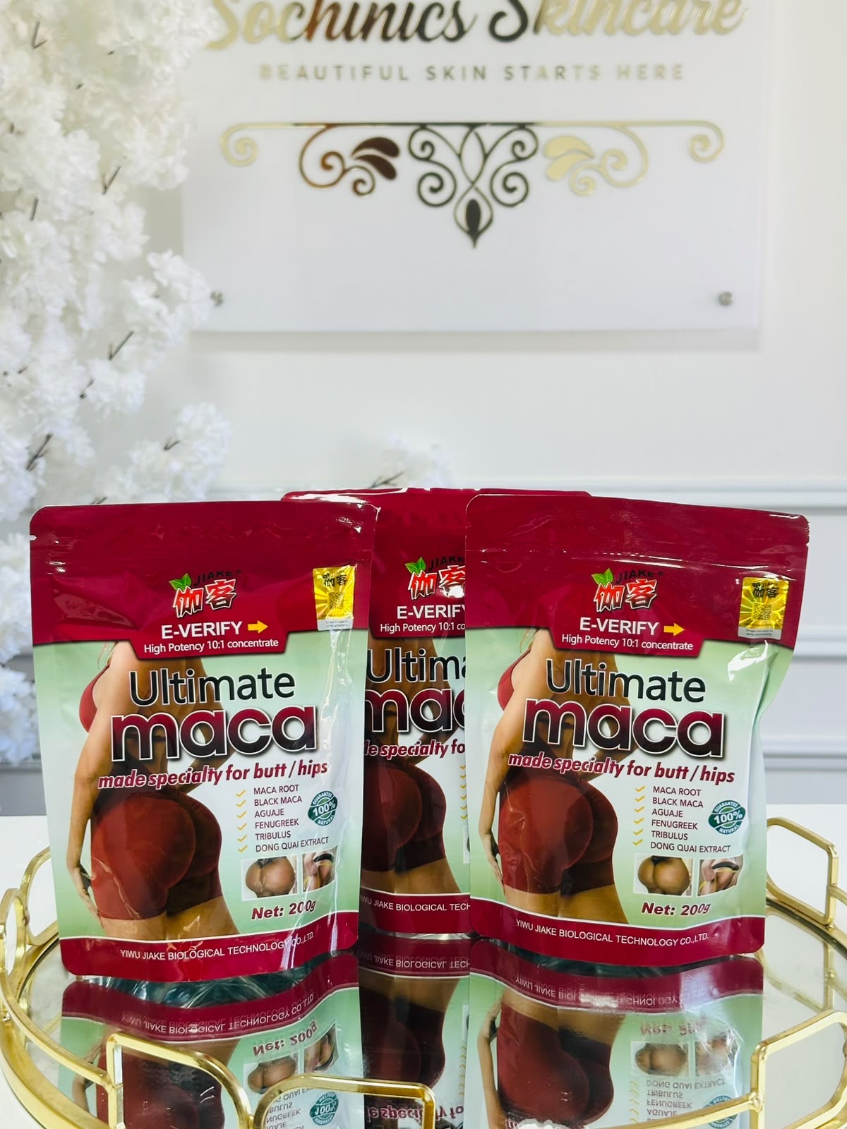 Ultimate Maca Bum and hips