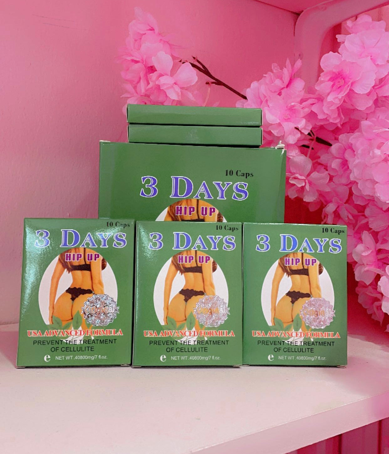 3 Day Hip up Pills (3x Pack)