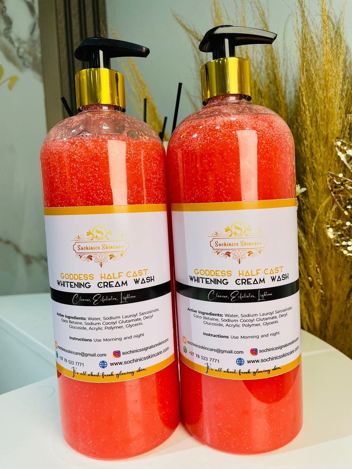 Goddess Halfcast Shower Gel