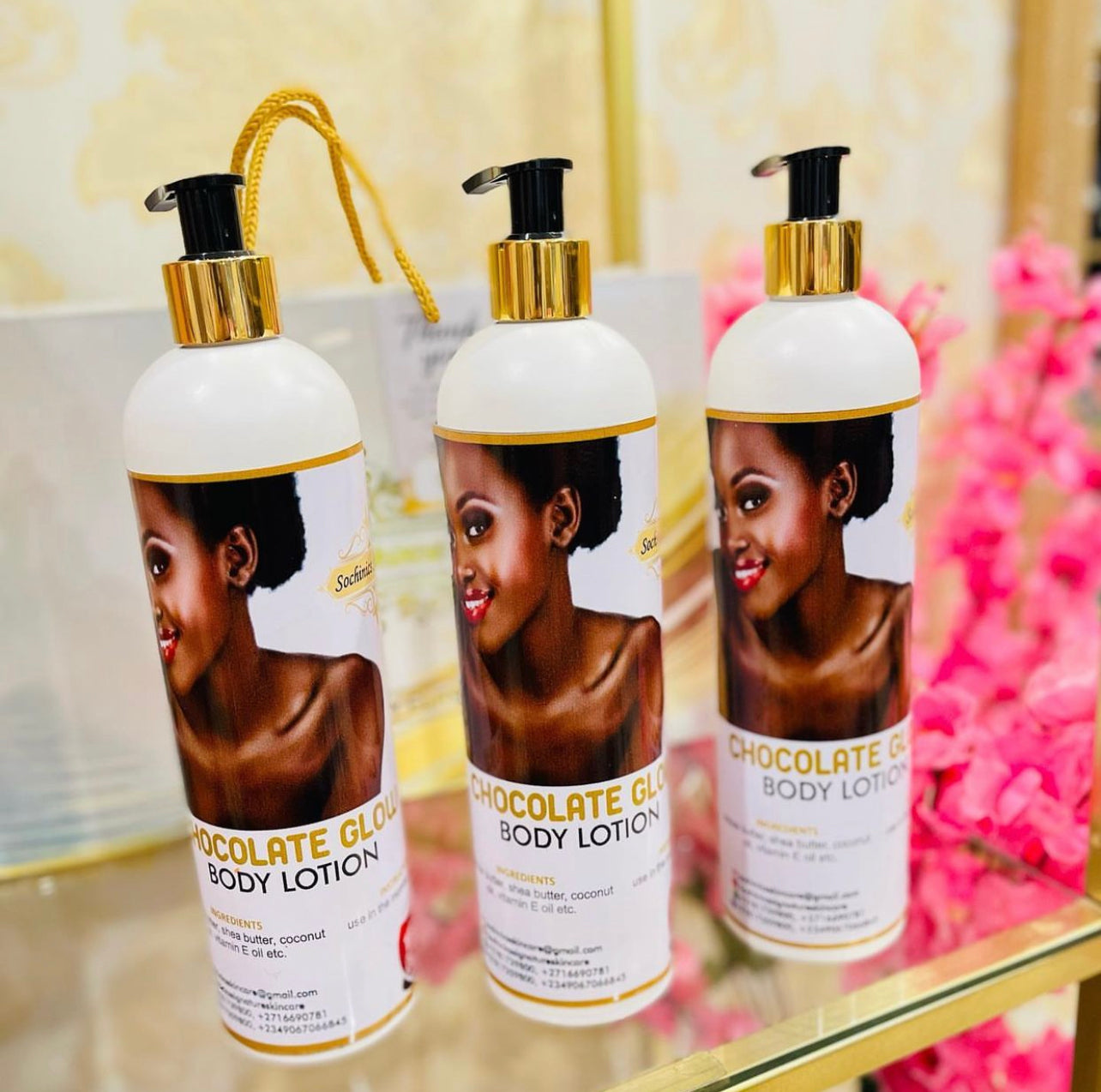CHOCOLATE GLOW LOTION 500ml