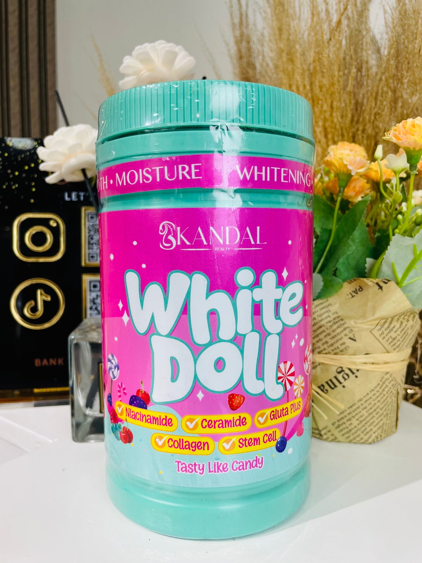 SKANDAL WHITE DOLL WHITENING SUPPLEMENT