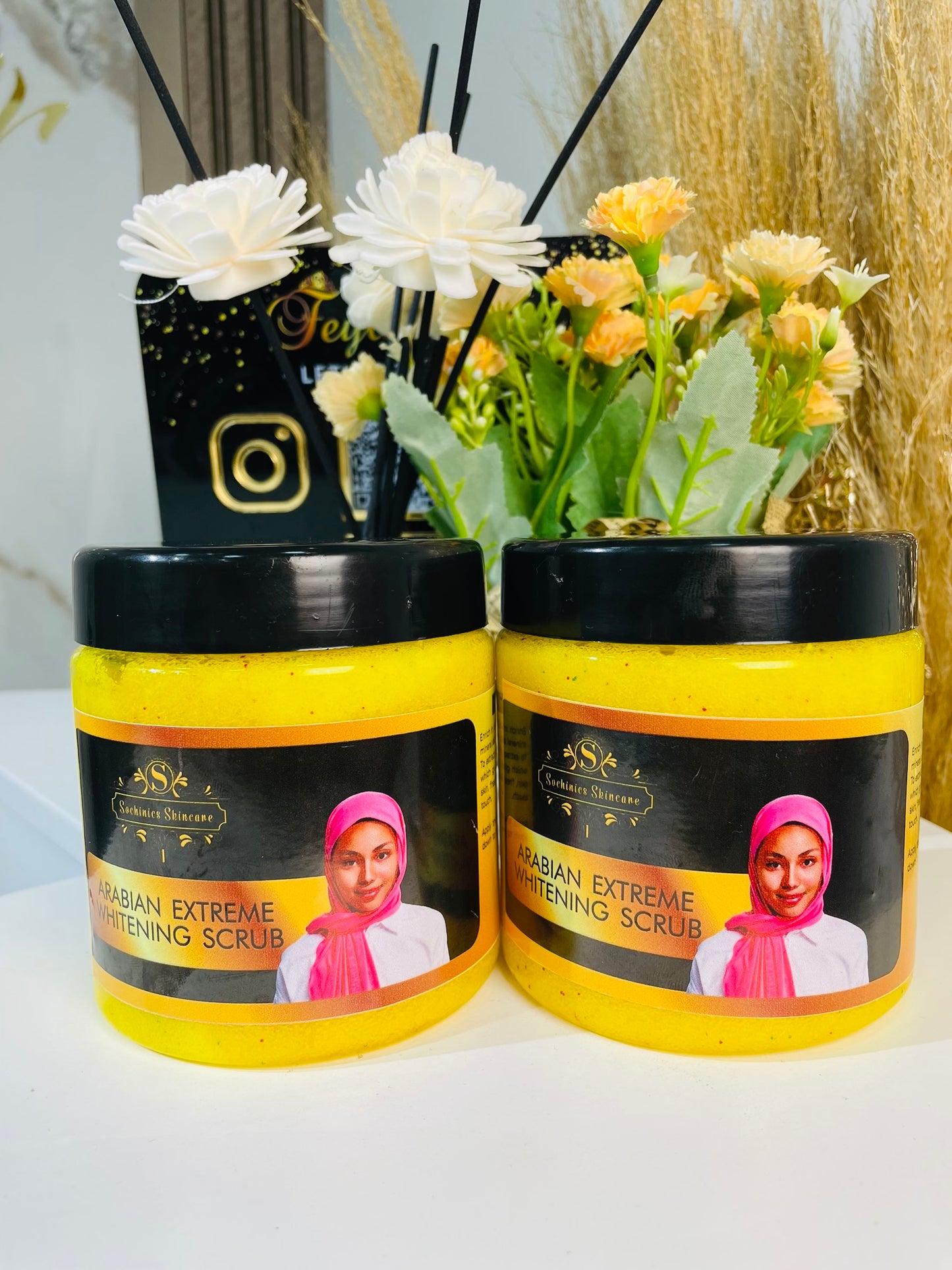 Arabic Extreme Whitening Scrub