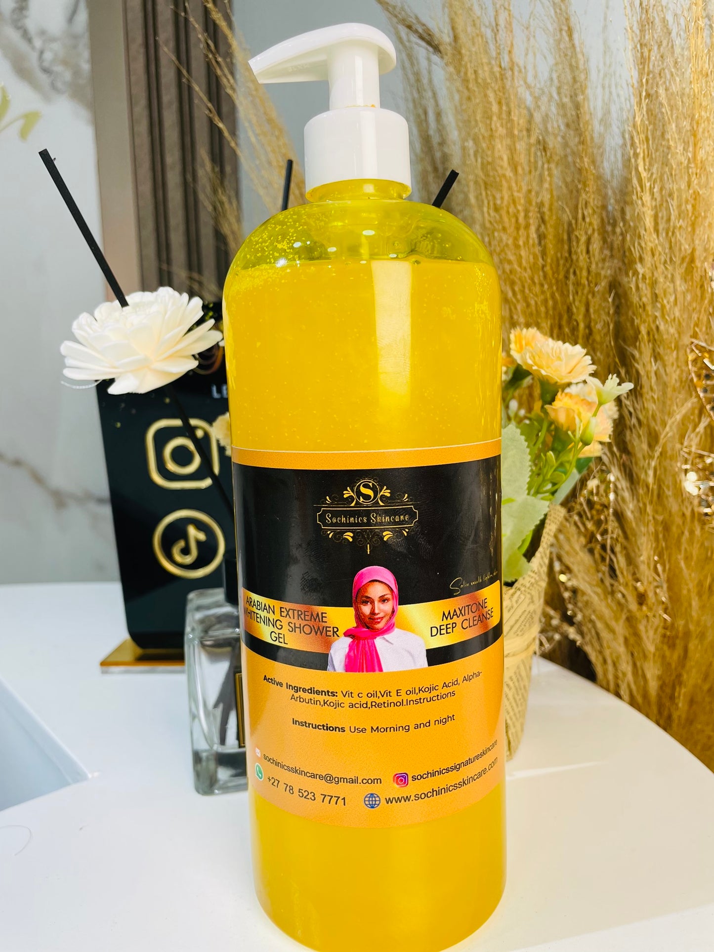 Arabic Extreme Whitening Shower Gel