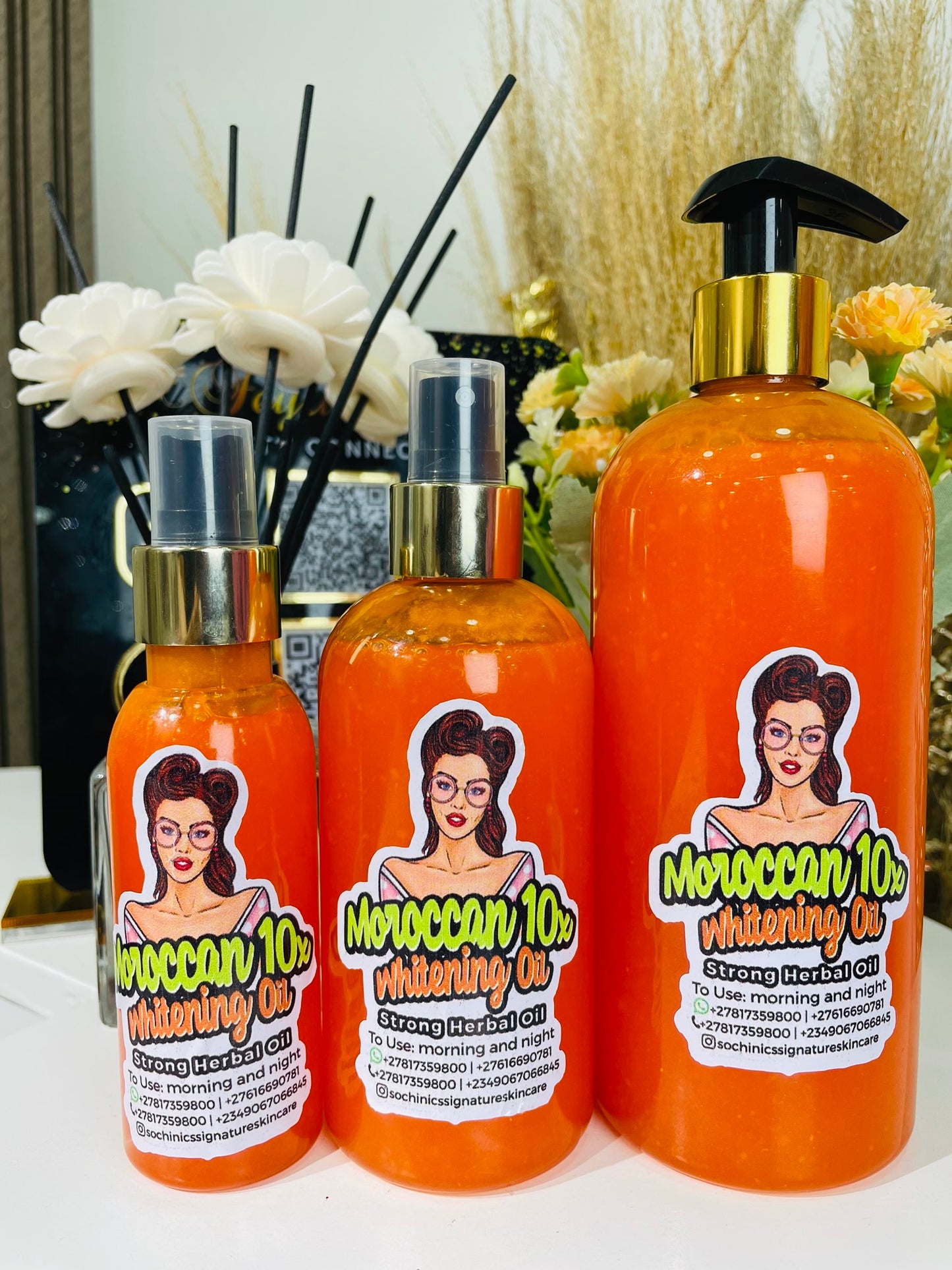 MOROCCAN WHITENING OIL
