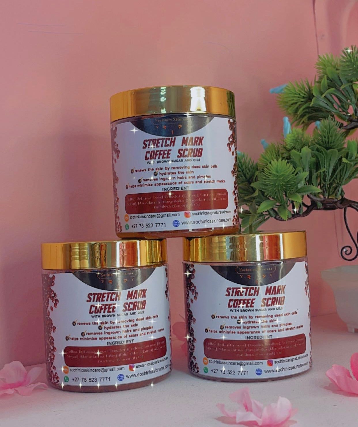 STRETCH MARK COFFEE SCRUB