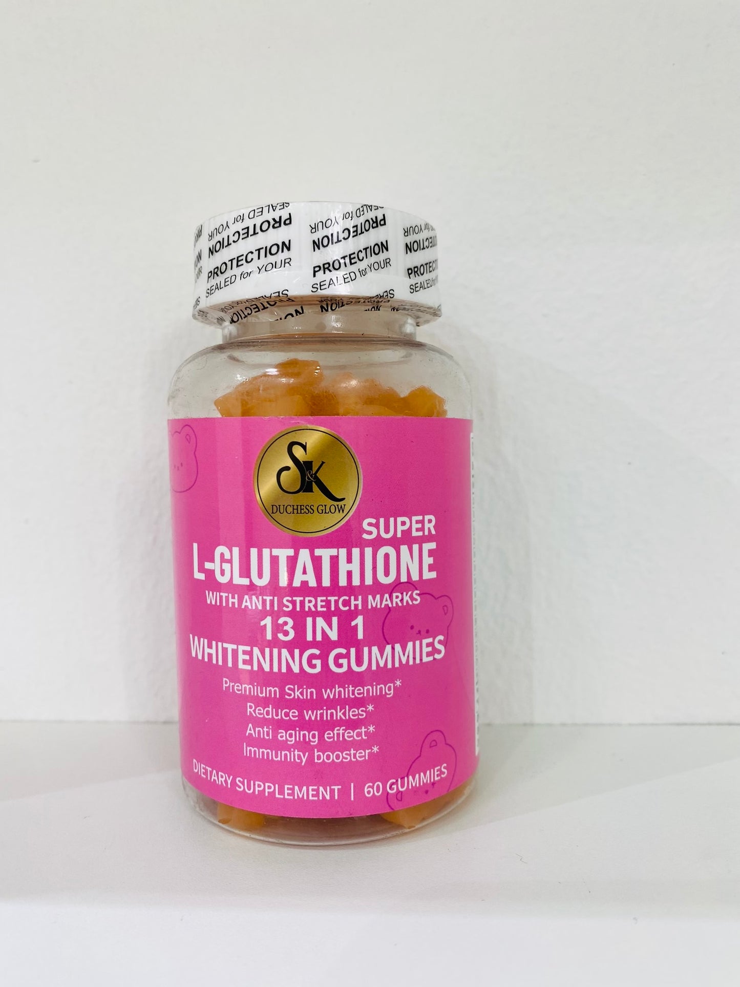 13 in 1 Super Gluthathione Whitening Gummies