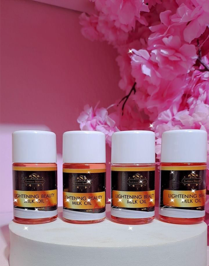 Lightening Beauty Milk Oil