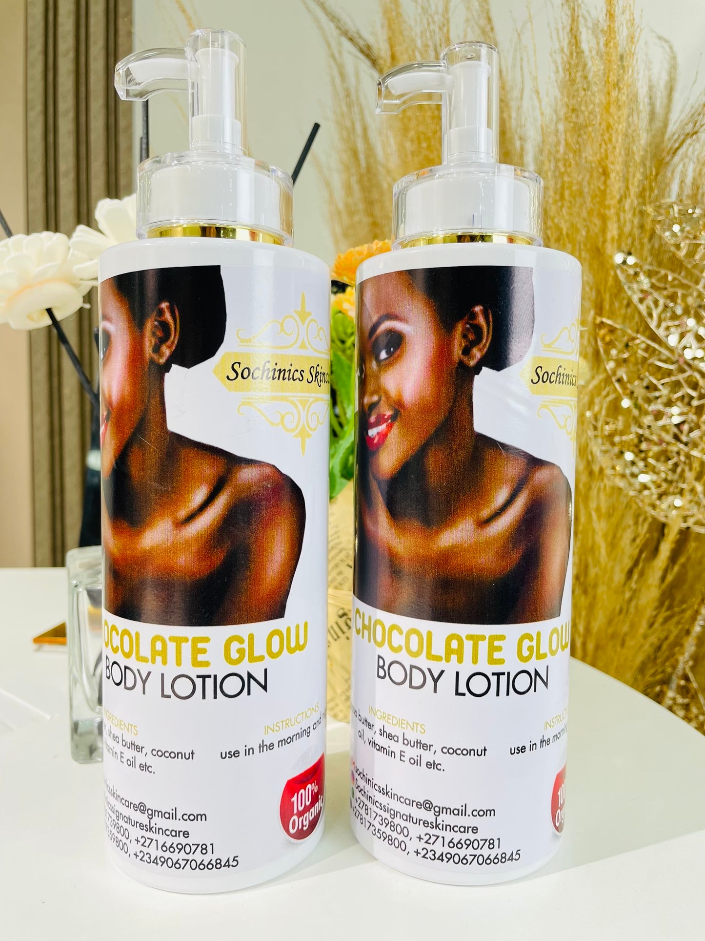 CHOCOLATE GLOW LOTION 500ml