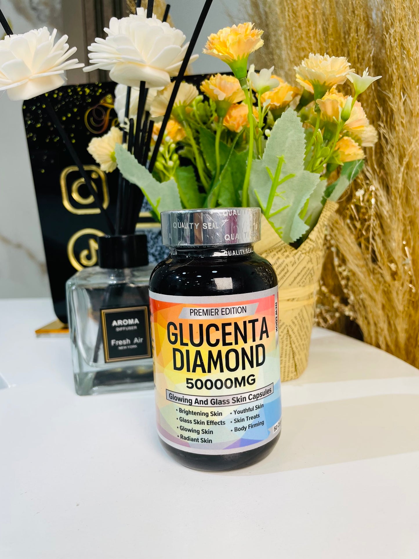 GLUCENTA DIAMOND PILLS