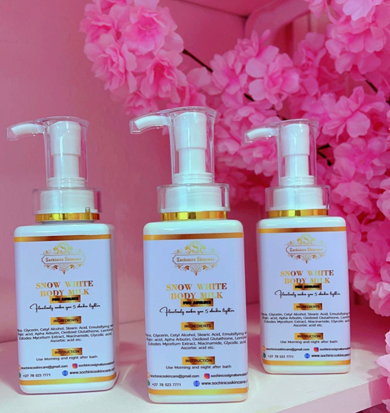 Snow White Body Milk