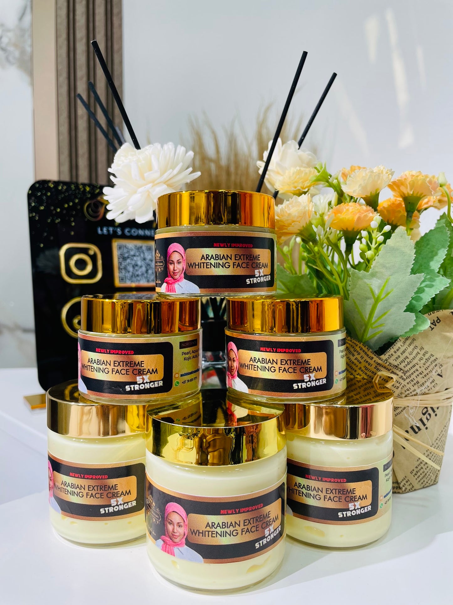Arabic Extreme Whitening Face Cream