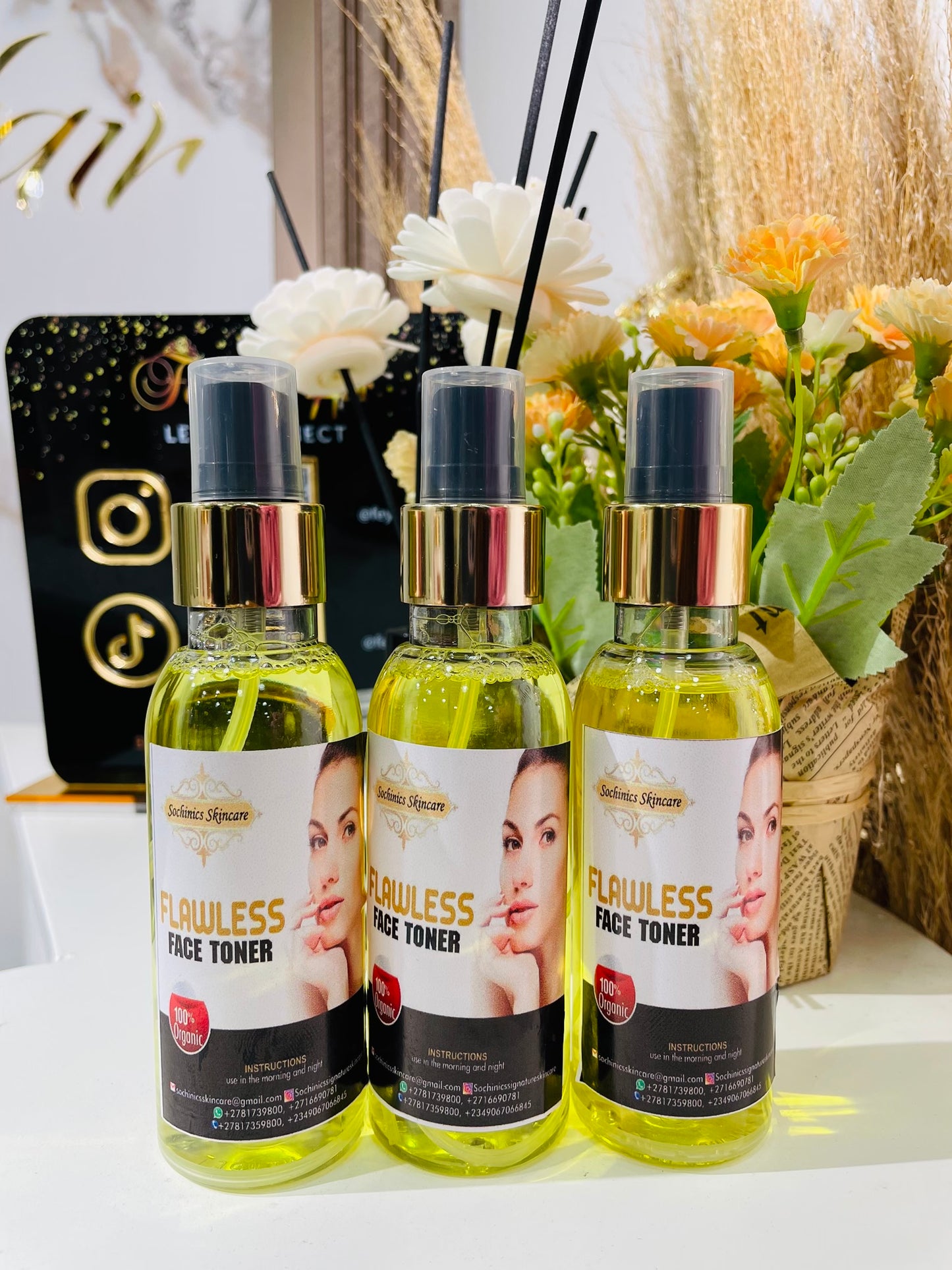 Flawless Face Toner