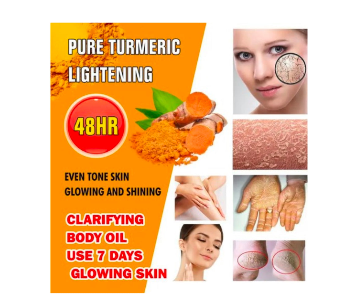 Dr.Davey Tumeric Body Glow Oil