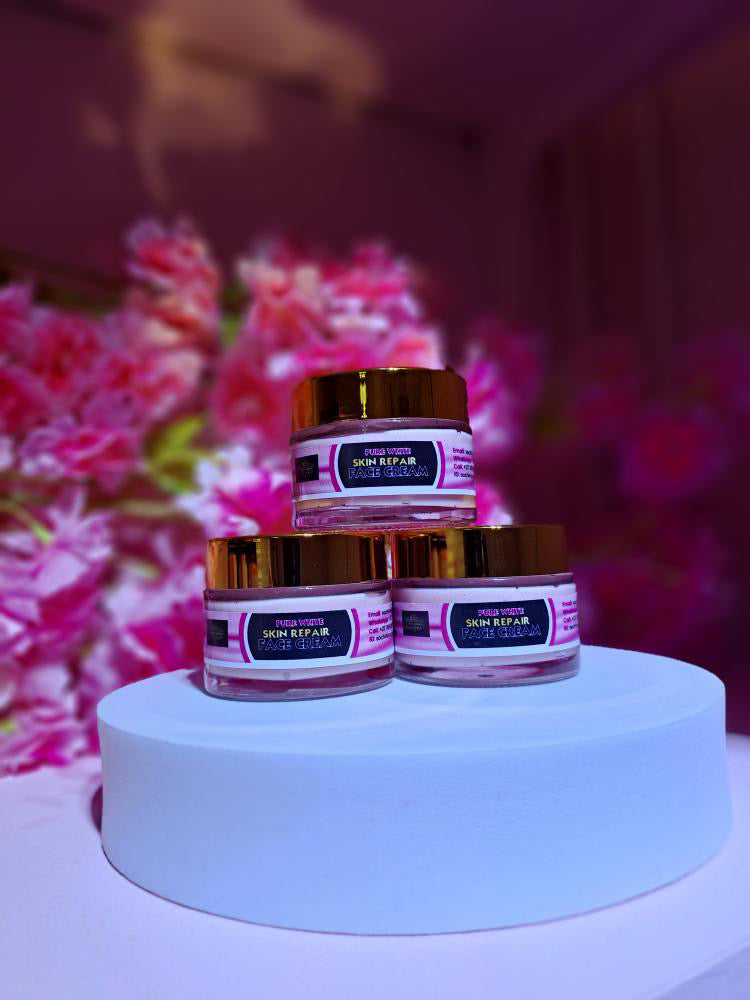 Pure White Skin Repair Face Cream