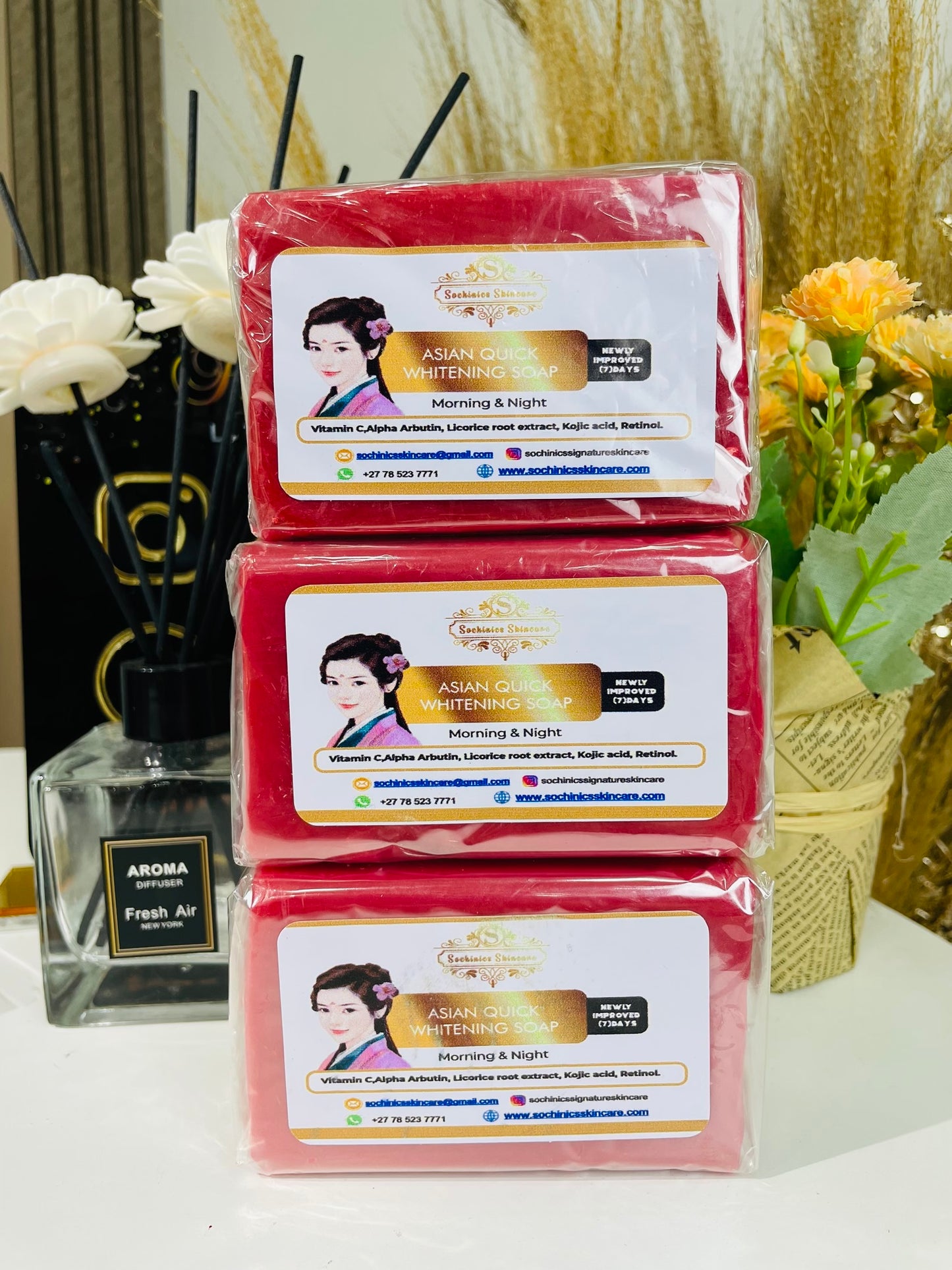 ASIAN QUICK WHITENING SOAP