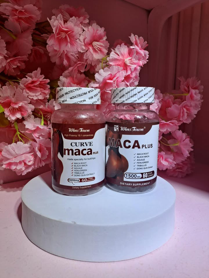 Ultimate Maca Curve Gummies