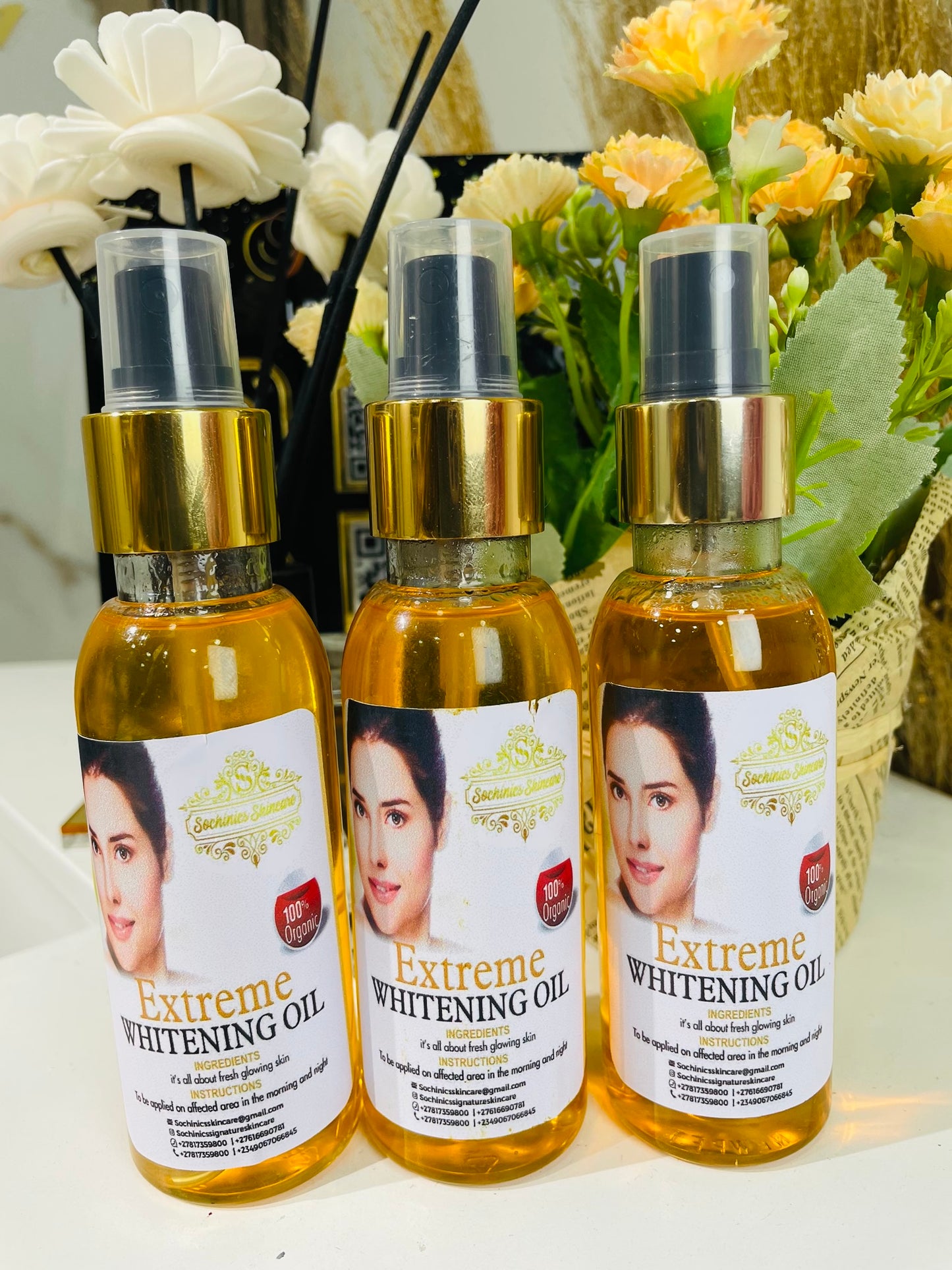 Extreme Whitening Oil