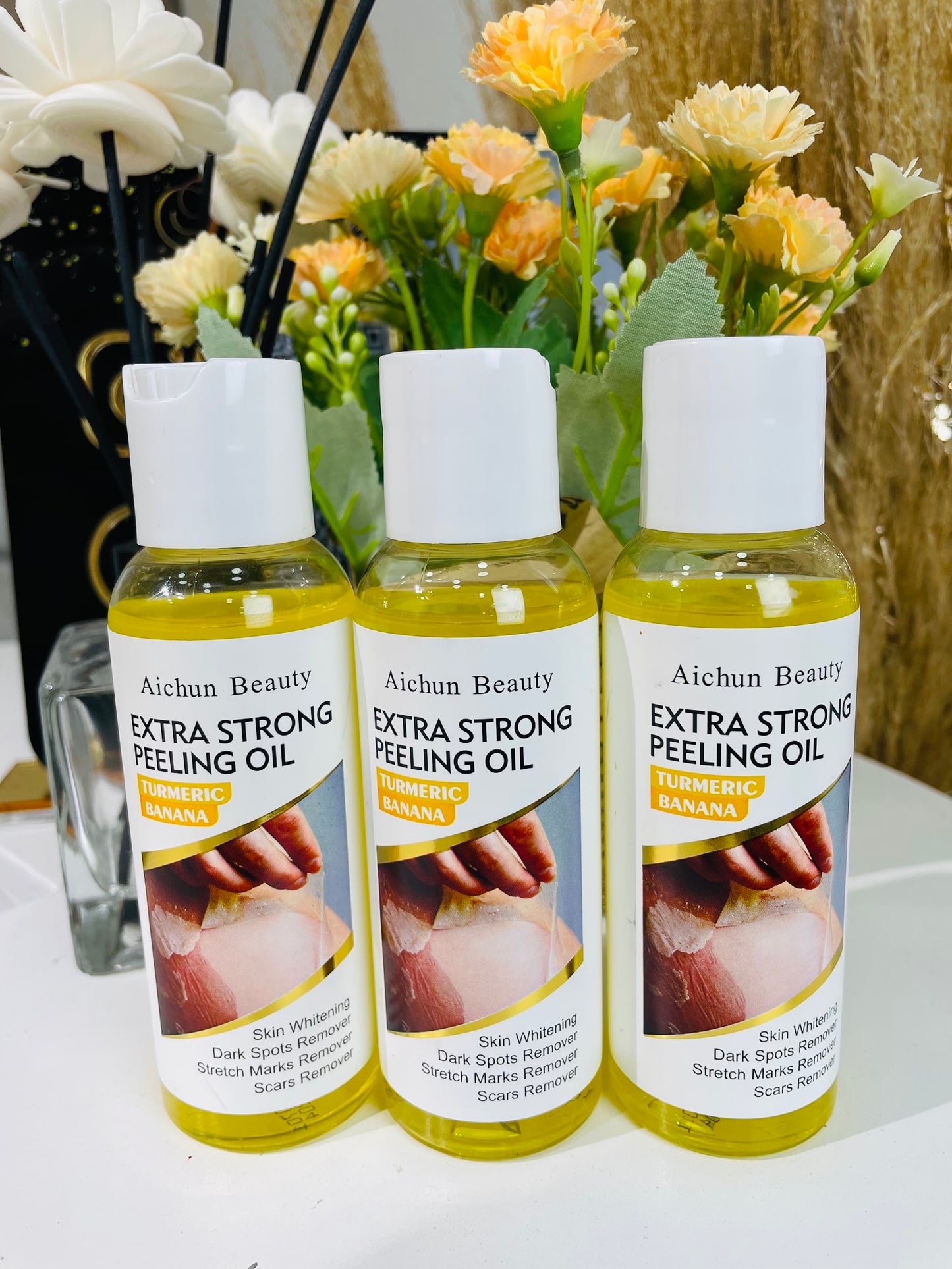 Extra Strong Peeling Oil (Turmeric and Banana)