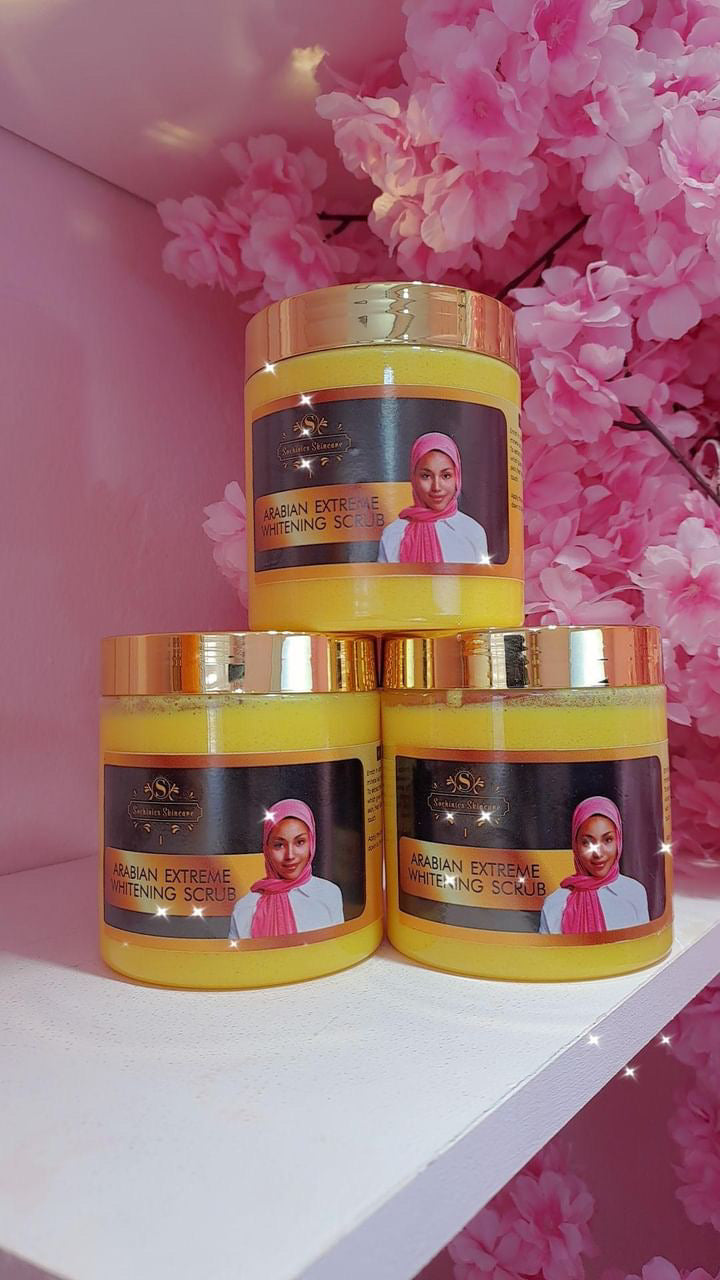 Arabic Extreme Whitening Scrub