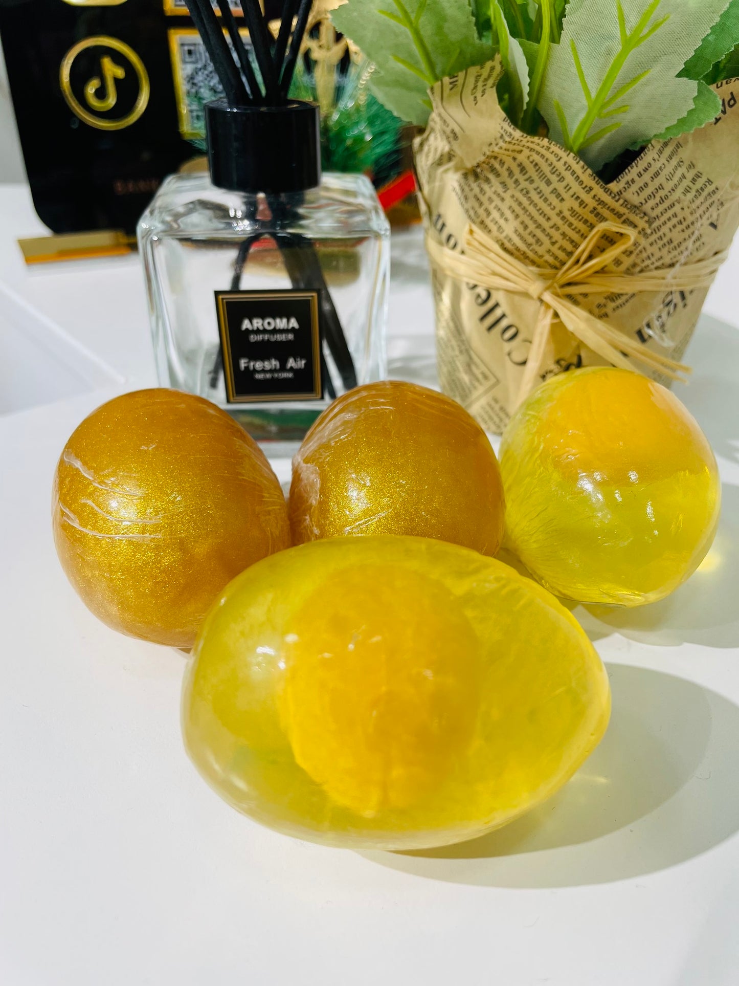 Collagen Egg Soap
