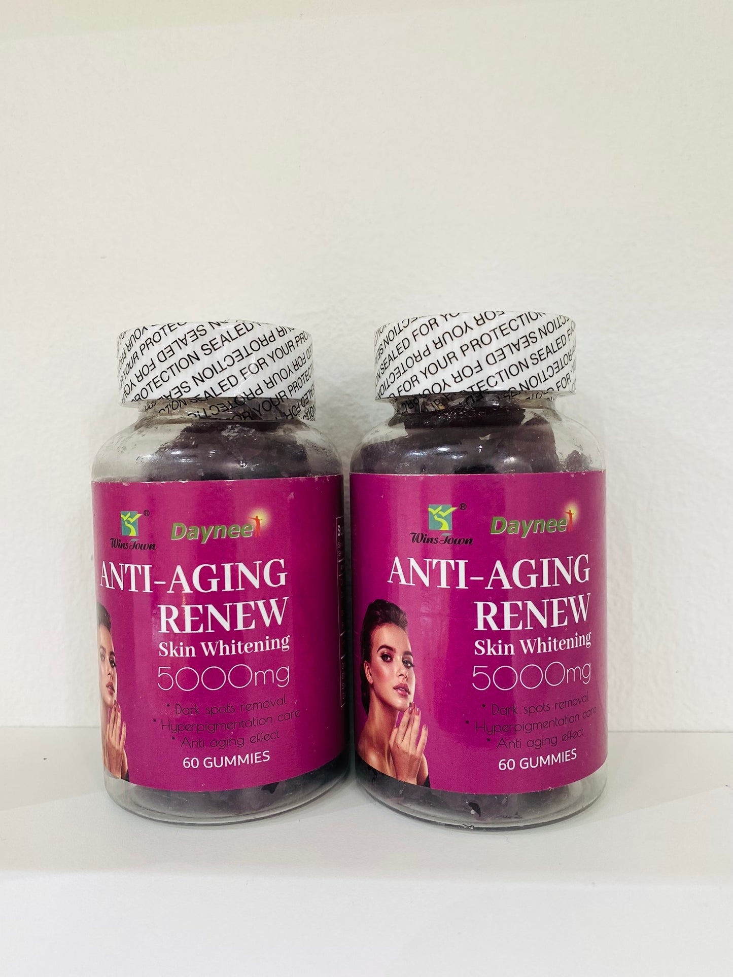 Anti-Aging Renew Skin Whitening Gummies